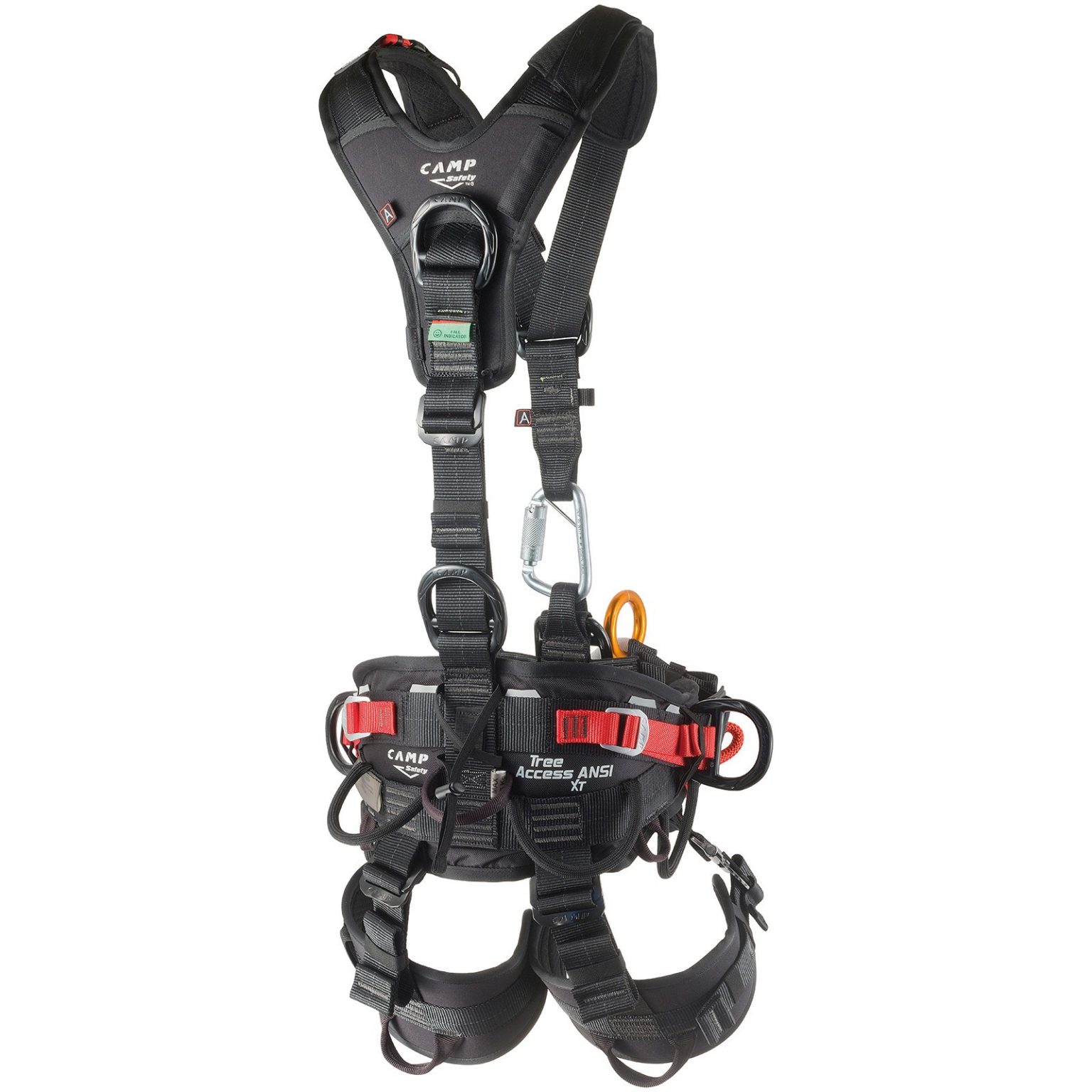 Arborist Full Body Harness Tree Access Ansi Xt Sécurité Landry