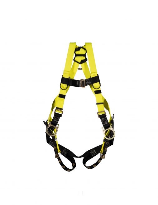 Hiigard Fall Protection Parachute Harness With Dorsal And Positioning Dee Rings Sécurité Landry 8359