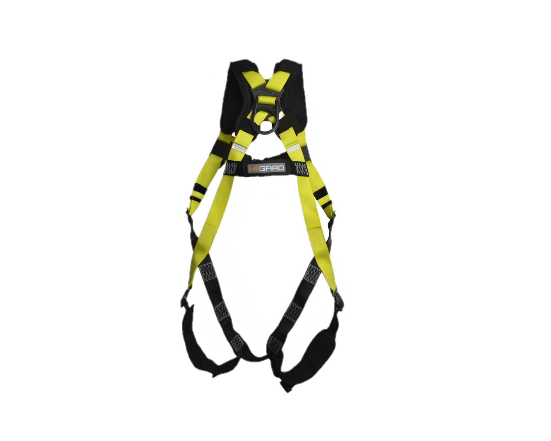 HiiGARD Parachute Style Padded Harness With Quick Connect Buckles